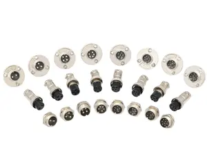 Hot selling and high-quality GX25 3pin flange socket aviation connectors