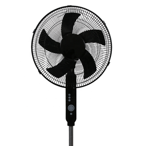 Ventilador de Pedestal de 16 Pulgadas con Control Remoto, Potente Flujo de Aire, Ventilador Eléctrico para el Mercado Africano, Uso Doméstico y Comercial - Product Image 2