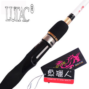 Pour Lutac 2-Section Canne à pêche filature d'eau douce Matériau en carbone avec poignée EVA pour la pêche en rivière Lake Stream en Chine - Product Image 3