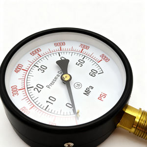 Yakıt Enjektör Kalibratörünün Basınç Göstergesi 0-60MPA Aralığında S60h S80h Dizel Enjektör Nozul Test Cihazı Basınç Ölçerdir - Product Image 2