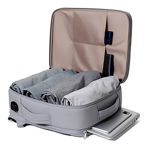 Sac à dos de voyage tendance en tissu Oxford avec fermeture éclair <span class=keywords><strong>SBS</strong></span>, grande capacité, localisateur anti-perte, doublure en polyester, bandoulière incurvée - Product Image 5