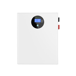 Batterie de stockage d'énergie solaire murale LVSW5.0 Delongtop, prix de gros usine, cellules de qualité A, 51,2 V 100 Ah, pour usage domestique - Product Image 1