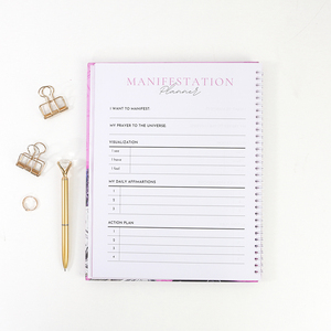 2025 di stampa personalizzata 2026 Planner giornaliero di giorno giornaliero Budget obiettivo finanziario promozione carta a griglia punteggiata nera - Product Image 4