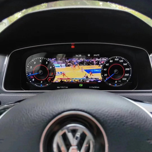 Roadnavi <span class=keywords><strong>LCD</strong></span> cụm kỹ thuật số cho <span class=keywords><strong>VW</strong></span> amarok 2017-2020 Bảng điều khiển Bảng điều khiển đồng hồ tốc độ - Product Image 1