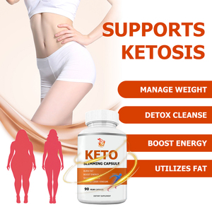 Capsules Keto à base de plantes de haute qualité avec cétone de framboise et vinaigre de cidre de pomme pour améliorer la concentration, stimuler l'énergie et supprimer l'appétit - Product Image 2