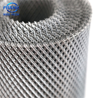 Grille de haut-parleur en métal perforé à prix direct usine pour couvercle de haut-parleur audio