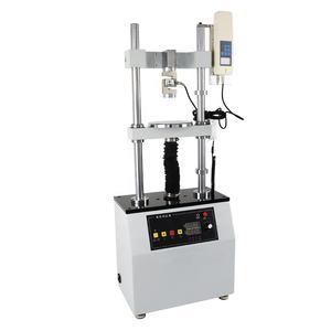 Endüstriyel Sıkıştırma Kıvrımlı Terminal Çekme <span class=keywords><strong>Test</strong></span> Cihazı Elektrikli Çift Kolonlu, 220V Kuvvet Ölçer için Standlı - Product Image 1