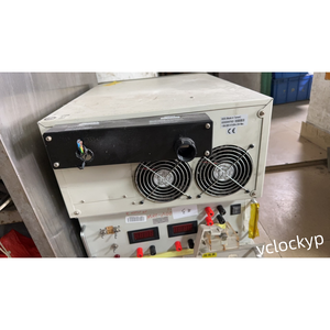 1 ชิ้นโครมา 6530 แหล่งจ่ายไฟ AC แบบตั้งโปรแกรมได้, 0~300V / 15~2KHz / 3KVA ใช้แล้ว - Product Image 1