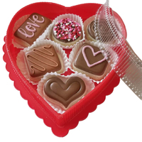 Kit de pâtisserie miniature pour enfants 6 pièces avec rouleau à pâtisserie, plaque à pâtisserie et 4 emporte-pièces - Cadeau créatif parfait pour les enfants