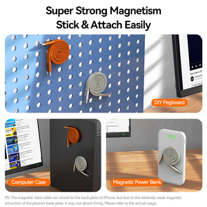 <span class=keywords><strong>Cable</strong></span> Magnético Thunderbolt 4 A486 <span class=keywords><strong>de</strong></span> Fábrica LinkJun, <span class=keywords><strong>Cable</strong></span> Magnético USB Tipo C <span class=keywords><strong>de</strong></span> 100 W, Cables <span class=keywords><strong>de</strong></span> Datos <span class=keywords><strong>de</strong></span> 40 Gbps <span class=keywords><strong>para</strong></span> <span class=keywords><strong>iPhone</strong></span> - Product Image 2