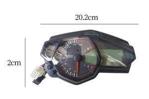 Tableau de bord numérique LCD compteur de vitesse moto jauge de carburant odomètre pour Yamaha <span class=keywords><strong>YZF</strong></span> R3 <span class=keywords><strong>R</strong></span> 3 Falcon FR <span class=keywords><strong>250</strong></span> - Product Image 2