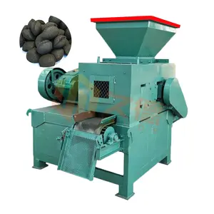 Factory Supply BBQ Charcoal Making Machines Automatic Smokeless Lump Charcoal Making Machine To Make Charcoal