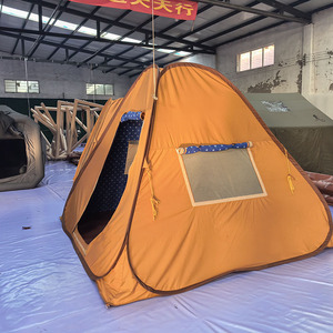 Tente de glamping instantanée du Moyen-Orient, double couche, Oxford 600D, coton TC 210G, coupe-vent, anti-sable, tente automatique arabe pour <span class=keywords><strong>camping</strong></span> - Product Image 3