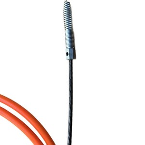 Sonda flessibile per la pulizia <span class=keywords><strong>di</strong></span> scarichi in acciaio, alimentata da trapano a batteria, con cestello, strumento progettato per sbloccare <span class=keywords><strong>tubi</strong></span> intasati da grasso in cucina e fognature - Tianjin - Product Image 5