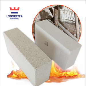 Leichtgewichtige Siliziumziegel Silizium-Isolierziegel <span class=keywords><strong>LKT</strong></span> Marke Feuerfeste Steine für Öfen Heißluftöfen Glasschmelzöfen - Product Image 1