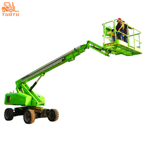 Camiones Autopropulsados de Trabajo Aéreo para Reparación <span class=keywords><strong>con</strong></span> Elevadores de Brazo Curvo y Plataformas Hidráulicas de Manivela - Product Image 3