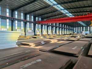 Acier laminé à chaud de première qualité, prix bas, acier laminé à chaud par mètre carré, plaque d'acier trempé En31 S550mc Ar550 - Product Image 3