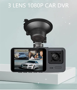 מצלמת מקף אוניברסלי 3 ב 1 1080p מצלמה פנימית נהיגה מקליט wifi אפשרות לילה המכונית <span class=keywords><strong>dvr</strong></span> העדשה משולש מצלמה - Product Image 5