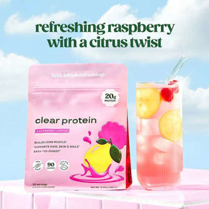OEM Clear Adult Natural Protein Powder Custom Flavor 20g Protein Per Serving with Collagen Enzymes <b>Zero</b> <b>Sugar</b> for Fitness Beauty - Product Image 2