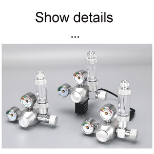 Dem ac0120 regulador de pressão de aquário, válvula pequena ajustável de medição de pressão de dióxido de carbono para aquário regulador de <span class=keywords><strong>co2</strong></span> - Product Image 3