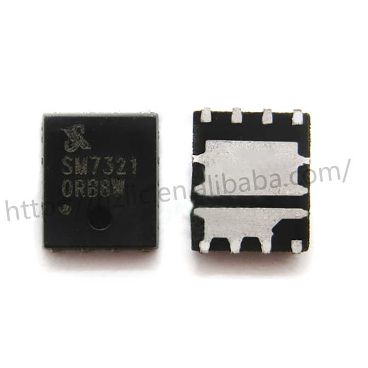 新品・純正電子部品 SM7321ESKPC SM7321 ICチップ QFN-8 集積回路 在庫