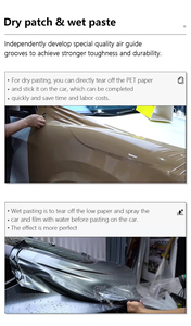 1.52*18M <strong>Avery</strong> Vinyl Wrap Car Paint Protection Film Anti-Scratch Vinyl-Wrap Air Bubble Free Coloured PPF Wrap Vinyl Roll - Product Image 3