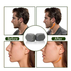 Venda quente Jaw Trainer Portátil Rosto Pescoço Muscular Jawline Bola Exercício Jawline Silicone Exerciser - Product Image 5