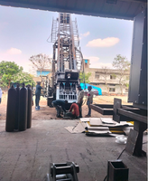 Vente directe usine Sunrock – Nouvelle foreuse rotative montée sur camion, moteur diesel, profondeur de forage max. 500 m, faible profondeur de forage