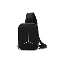BKANO Tas Ransel Penyimpanan Cangkang Keras Portabel Luar Ruangan Warna Solid Tahan Debu Bahan EVA untuk Neo 2