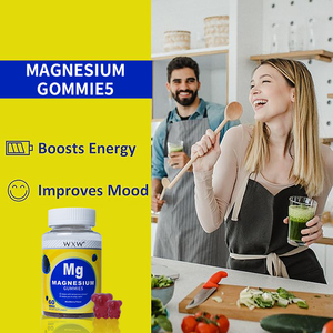 Factory Manufacturer Custom <b>Magnesium</b> <b>Gummies</b> Digestive <b>Gummies</b> Enhance Muscle Supplement Gummy Candy - Product Image 6