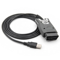Cable de Diagnóstico Automotriz Vgate VLinker FS OBD2 para Ford FORScan HS CAN MS CAN Herramienta de Diagnóstico OBD2
