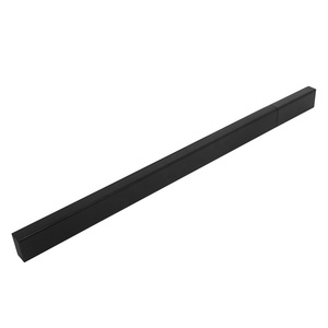 Custodia a prua universale diretta in fabbrica per violino grande e medio custodia per arco in cartone rigido nero - Product Image 5