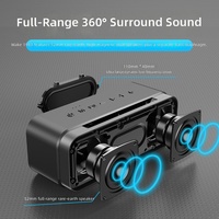 XDOBO Speaker Portabel Bass Berat 50W untuk 5.0 IPX-7 Tahan Air Baterai 4000-6000mAh Mendukung Kartu Memori Penggunaan Luar Ruangan
