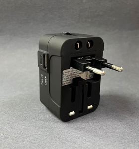 อะแดปเตอร์แปลงไฟฟ้าอเนกประสงค์ Maxfree Hot Sales 1 ช่อง USB-A + ช่อง Type-C สำหรับยุโรป ยูโร EU สหรัฐอเมริกา อังกฤษ ออสเตรเลีย - Product Image 5