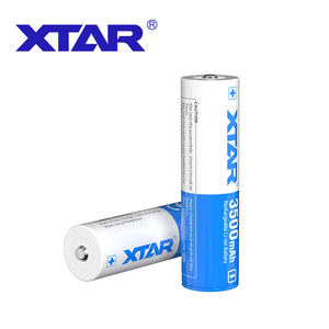 Batería Recargable de Litio XTAR 10A, 100% de Capacidad Real, Li-ion 3.6V 18650 3500mAh, para Linternas Tácticas de Buceo y Faros Delanteros - Product Image 6