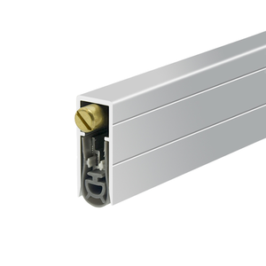 Bande d'étanchéité automatique en alliage d'aluminium pour le <span class=keywords><strong>bas</strong></span> <span class=keywords><strong>de</strong></span> <span class=keywords><strong>porte</strong></span>, barrière invisible intégrée pour <span class=keywords><strong>porte</strong></span> d'hôtel, insonorisée, coupe-vent, isolante - Product Image 1