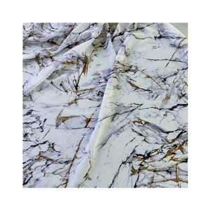 Thực Tế Satin In Nhiều Màu Ren Dệt May Vải Để Bán - Product Image 1