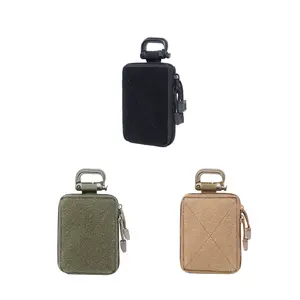 Không thấm nước khẩn cấp nhỏ chiến thuật Viện trợ đầu tiên Pouch y tế Kit túi EDC Công cụ Túi phụ kiện túi