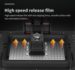 طابعة راتنج Pionext D136 ثلاثية الأبعاد كبيرة الحجم طابعة راتنج ضوء الأشعة فوق البنفسجية ثلاثية الأبعاد للأسنان الغسيل والعلاج - Product Image 6