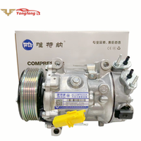 Auto-Klimakompressor 9671451180 9671451380 9684139980 6453ZE für Citroen C5 Peugeot 308 5008 407 508 Klimaanlagenkompressor