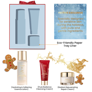 MULAN Edición Limitada Christmas Skincare Gift Set <span class=keywords><strong>Sweet</strong></span> Almond Vanilla Gourmand Skin <span class=keywords><strong>Care</strong></span> Collection - Product Image 4