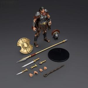 Set de Figuras de Acción Coleccionables de la Décima Legión Romana Antigua, Escala 1/18, Modelo de Soldado Móvil, Juguete para Adultos - Product Image 4