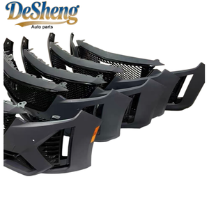 Actualización a un Kit de Conversión de Alta Gama para <span class=keywords><strong>Cadillac</strong></span> CT5, Parachoques, Rejillas, Alerones, Faros LED, Capós, Instalación sin Daños - Product Image 6