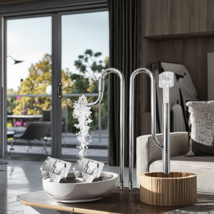 Mufan Nieuwe Milieuvriendelijke Thuisgebruik <span class=keywords><strong>Aquarium</strong></span> <span class=keywords><strong>Aquarium</strong></span> Filterset Roestvrijstalen Inlaat Uitlaat Pijp Olie Verwijdering Film Emmer Inbegrepen - Product Image 2