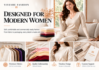 Cardigan en tricot pour femme, manches longues, col rond, style boutonné, coupe ajustée, cardigan doux, décoration avec anneau blanc