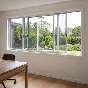 Fenêtre coulissante à double vitrage JUNYAO, verre résistant aux intempéries, joint d'étanchéité EPDM, qualité supérieure NFRC AS2047 CE <span class=keywords><strong>Uptown</strong></span> - Product Image 4