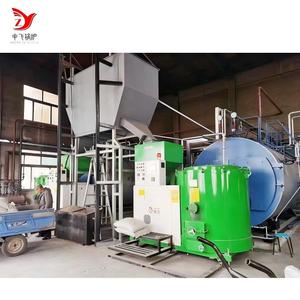 Высокоэффективная экологичная горелка для древесных пеллет Zhongfei Direct Factory для паровых котлов - Product Image 6