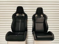 Carbon-Faser Rennsitz Leichtgewichtiger Maßgefertigter Leder-Tuning-Sitz Universeller Sport-Rennsitz für Autos