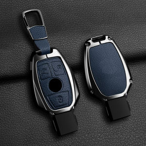 เคสกุญแจรีโมทรถยนต์ Mercedes Benz รุ่น A B G R Class GLA GLK W176 W204 W251 W463  วัสดุโลหะผสมสังกะสี  แบบ 2/3 ปุ่ม พร้อมอุปกรณ์เสริม - Product Image 5