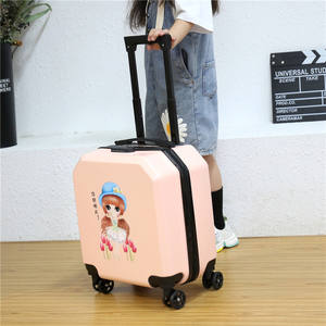 <span class=keywords><strong>Valise</strong></span> pour <span class=keywords><strong>enfants</strong></span> de 18 pouces <span class=keywords><strong>Valise</strong></span> à roulettes de voyage de dessin animé Cadeau mignon pour enfant <span class=keywords><strong>Valise</strong></span> <span class=keywords><strong>cabine</strong></span> à main - Product Image 5